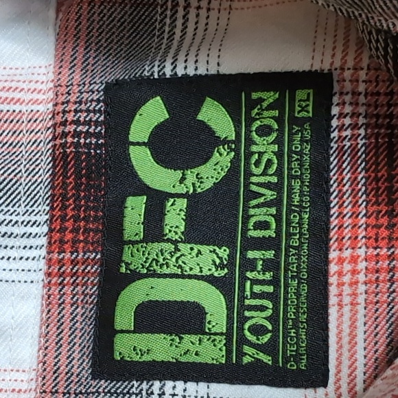 Dixxon Flannel Co Youth Division The 426 Flannel Snap Size XL - Picture 2 of 10